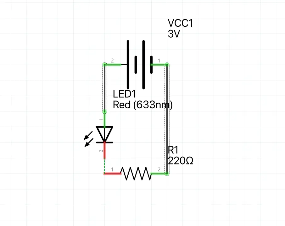 Simple Circuit diagram