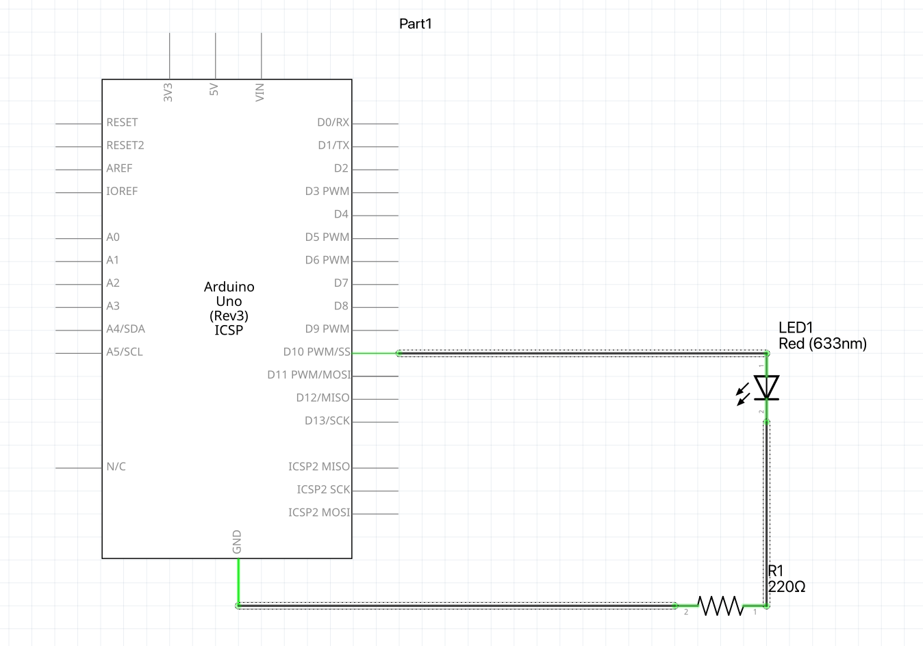 Simple Circuit 5v