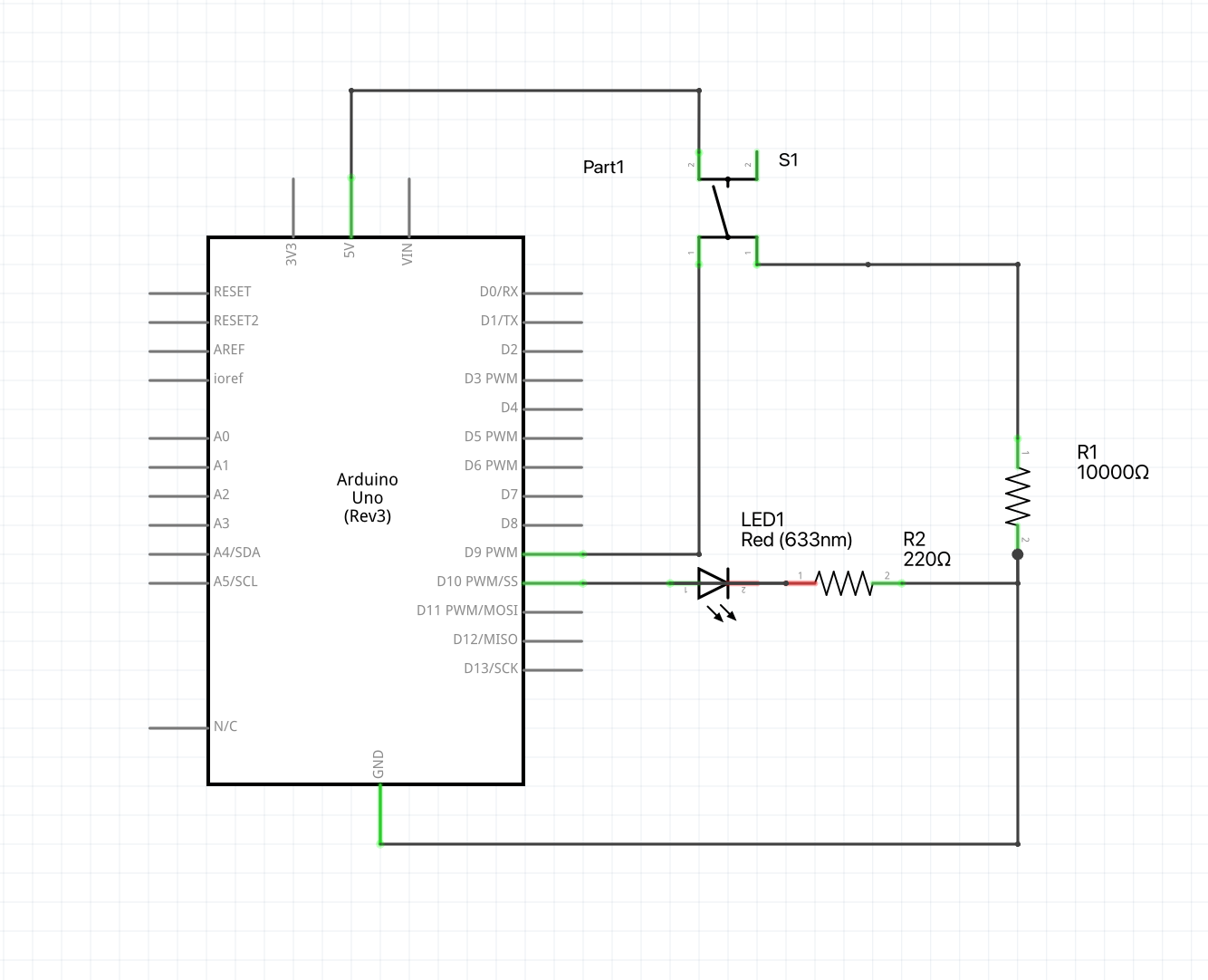 Simple Circuit 5v