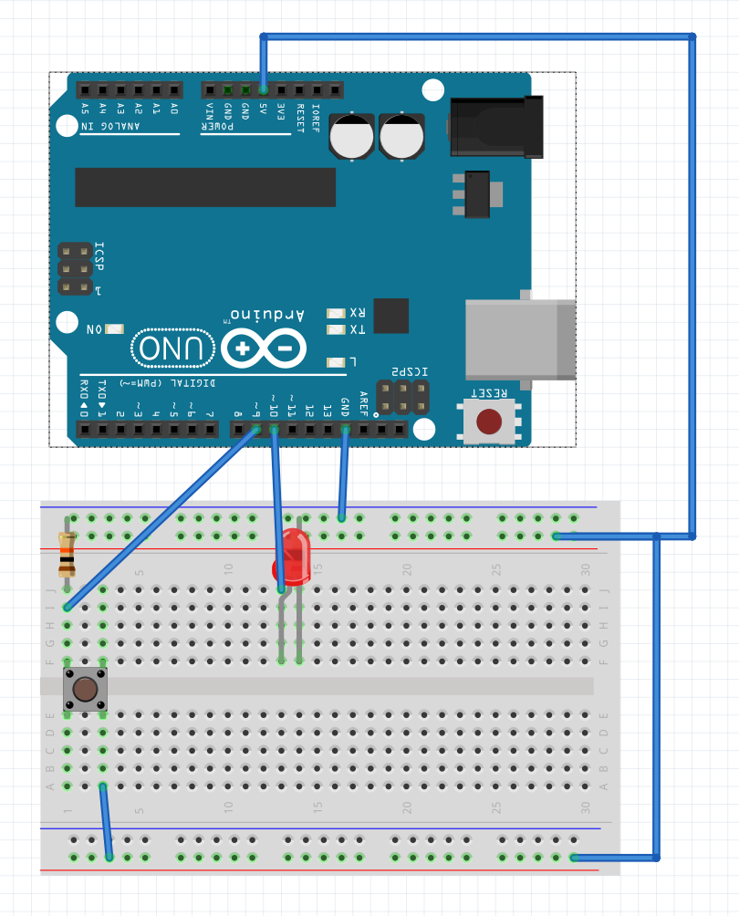 Simple Circuit 5v
