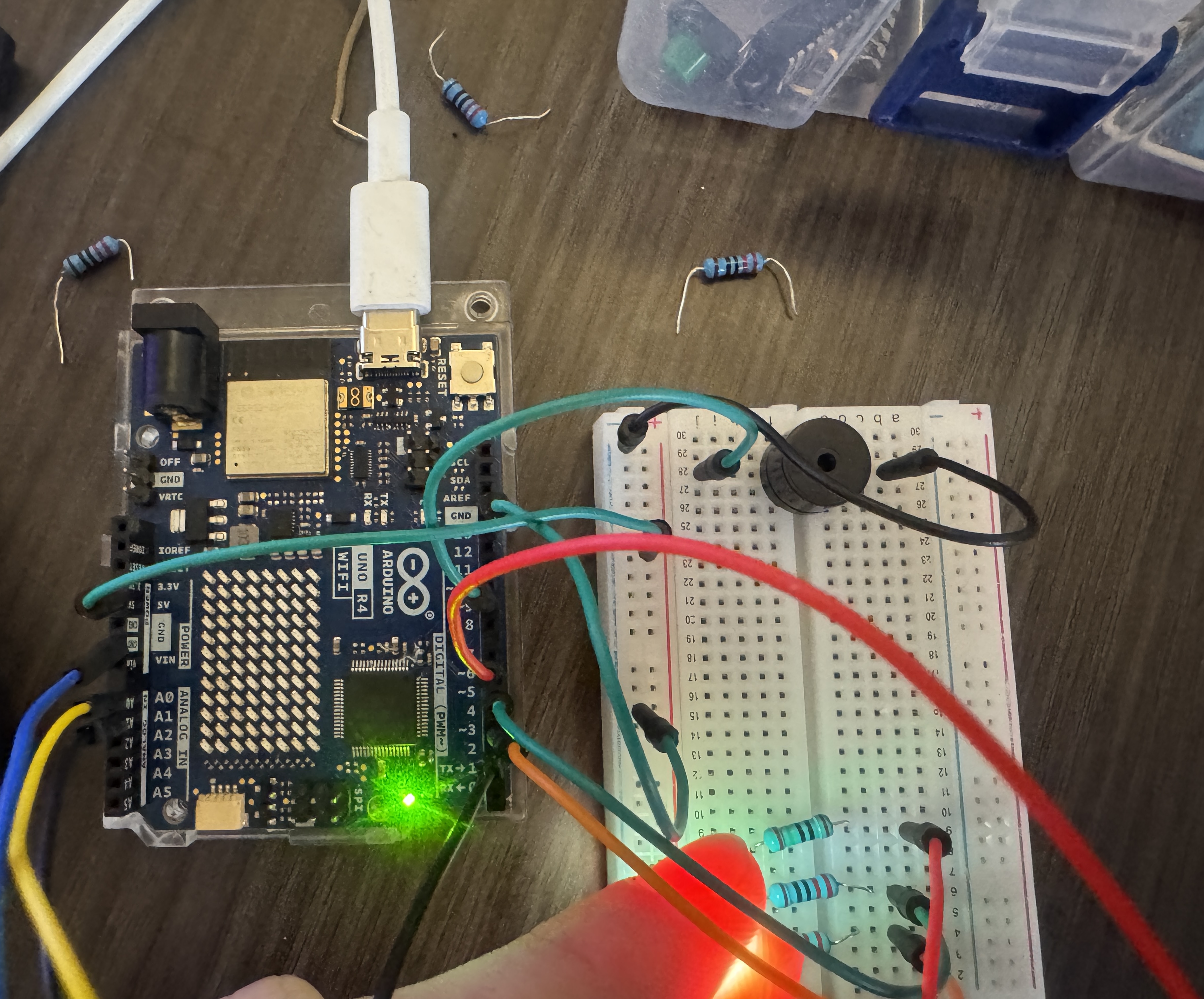 Passive buzzer photo