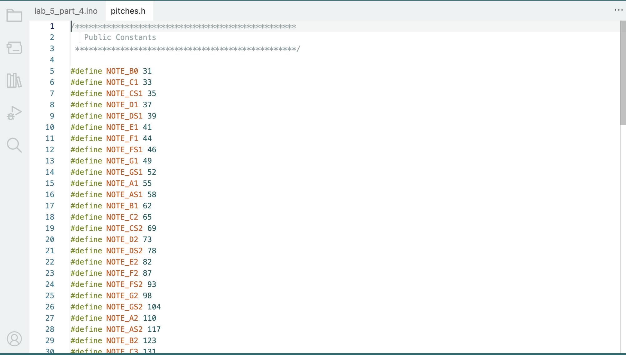 Passive buzzer photo